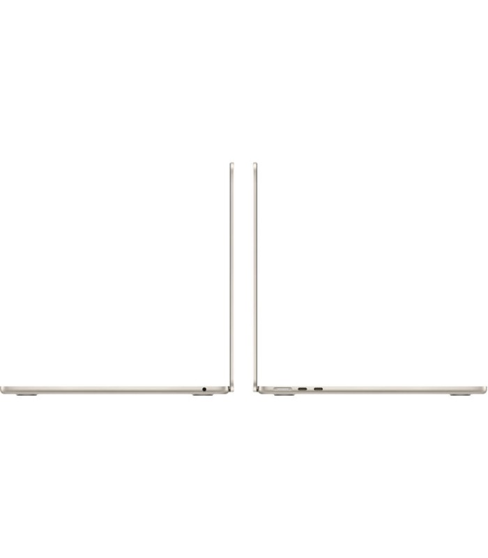مک‌بوک ۱۳ اینچی اپل مدل MacBook Air M3 MXCU3 رنگ استارلایت