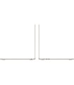 مک‌بوک ۱۵ اینچی اپل مدل MacBook Air M3 MRYR3 رنگ استارلایت