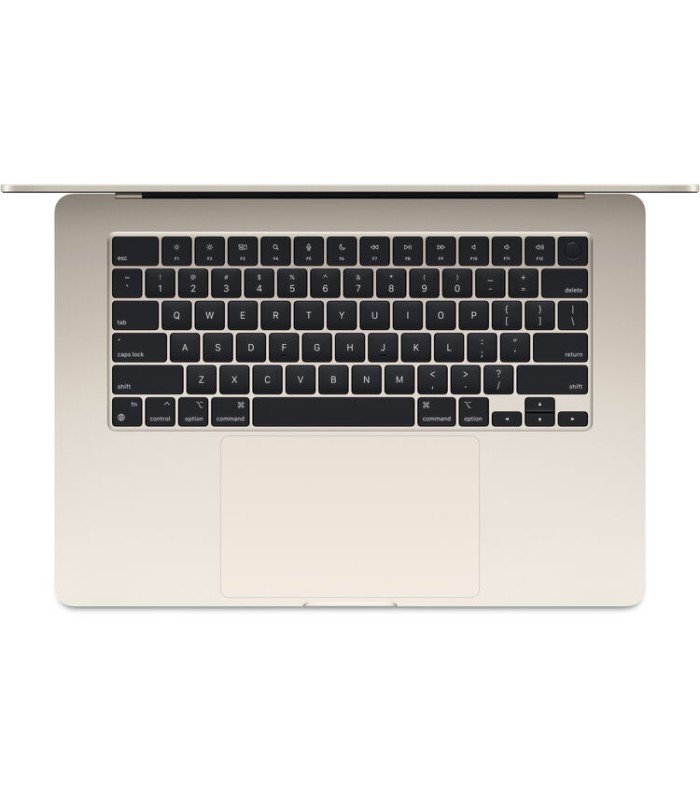 مک‌بوک ۱۵ اینچی اپل مدل MacBook Air M3 MRYT3 رنگ استارلایت