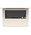 مک‌بوک ۱۵ اینچی اپل مدل MacBook Air M3 MXD33 رنگ استارلایت