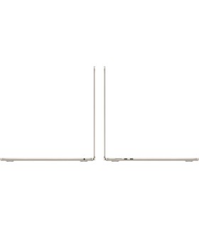 مک‌بوک ۱۵ اینچی اپل مدل MacBook Air M3 MXD33 رنگ استارلایت