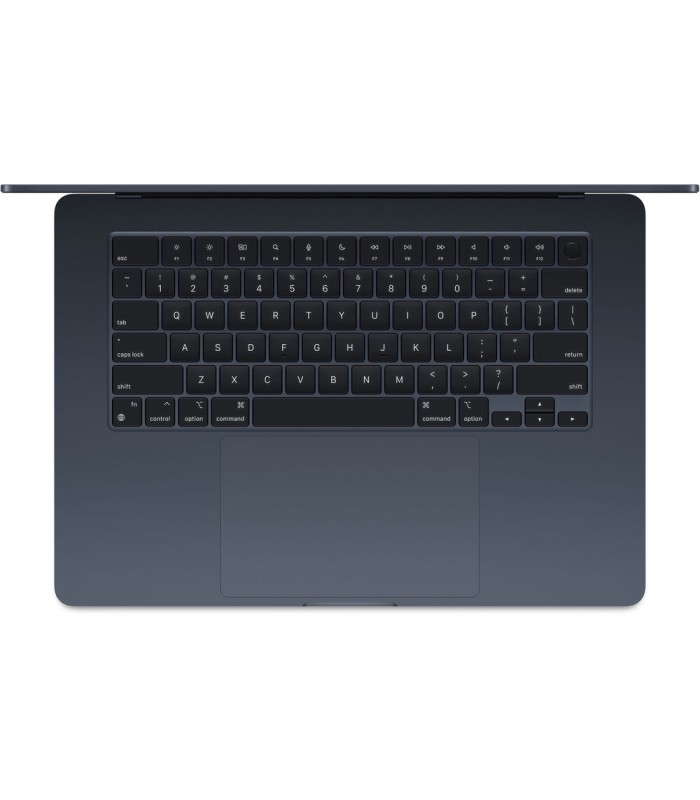 مک‌بوک ۱۵ اینچی اپل مدل MacBook Air M3 MRYU3 رنگ مید‌نایت