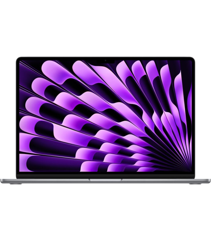 مک‌بوک ۱۵ اینچی اپل مدل MacBook Air M3 MRYM3 رنگ خاکستری