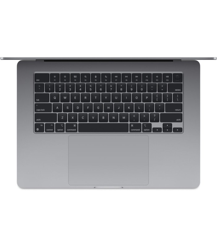 مک‌بوک ۱۵ اینچی اپل مدل MacBook Air M3 MRYM3 رنگ خاکستری