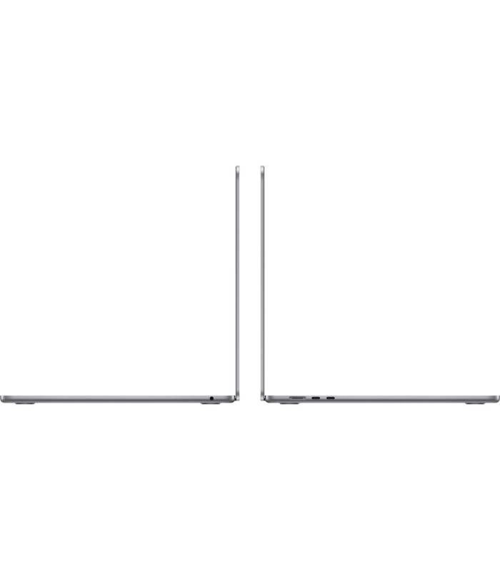 مک‌بوک ۱۵ اینچی اپل مدل MacBook Air M3 MRYM3 رنگ خاکستری