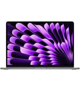 مک‌بوک ۱۵ اینچی اپل مدل MacBook Air M3 MXD13 رنگ خاکستری