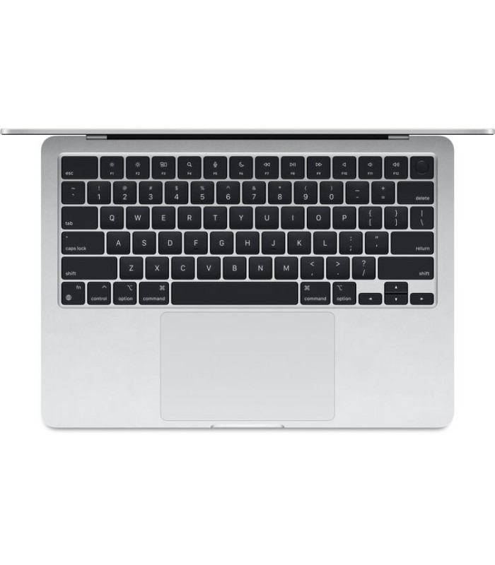 مک‌بوک ۱۳ اینچی اپل مدل MacBook Air M3 MRXR3 رنگ نقره‌ای