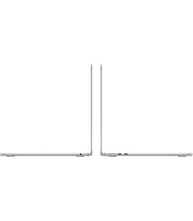 مک‌بوک ۱۳ اینچی اپل مدل MacBook Air M3 MRXR3 رنگ نقره‌ای