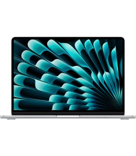 مک‌بوک ۱۳ اینچی اپل مدل MacBook Air M3 MXCT3 رنگ نقره‌ای