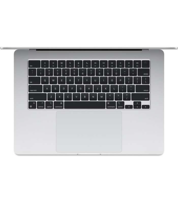مک‌بوک ۱۵ اینچی اپل مدل MacBook Air M3 MXD23 رنگ نقره‌ای