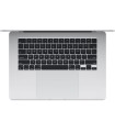 مک‌بوک ۱۵ اینچی اپل مدل MacBook Air M3 MXD23 رنگ نقره‌ای