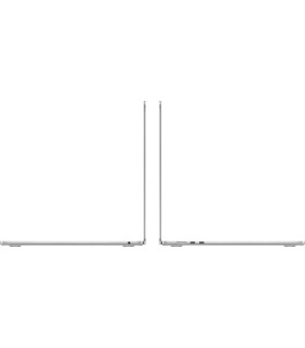 مک‌بوک ۱۵ اینچی اپل مدل MacBook Air M3 MXD23 رنگ نقره‌ای