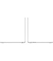 مک‌بوک ۱۵ اینچی اپل مدل MacBook Air M3 MXD23 رنگ نقره‌ای
