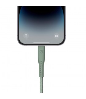 کابل شارژ ۱.۵ متری دو سر USB-C انرژیا مدل Energea Flow 240W-سبز