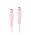 کابل شارژ ۱.۵ متری دو سر USB-C انرژیا مدل Energea Flow 240W-صورتی