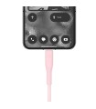 کابل شارژ ۱.۵ متری دو سر USB-C انرژیا مدل Energea Flow 240W-صورتی