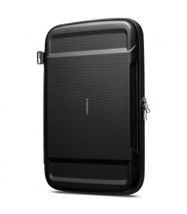کیف لپتاپ ضد ضربه ۱۶ اینچی اسپیگن مدل Spigen Pouch Rugged Armor Pro-مشکی-AFA04271