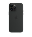 کیس سیلیکونی اپل مناسب iPhone 14 Pro Max مدل Silicone Case MagSafe-Midnight
