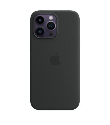 کیس سیلیکونی اپل مناسب iPhone 14 Pro Max مدل Silicone Case MagSafe-Midnight