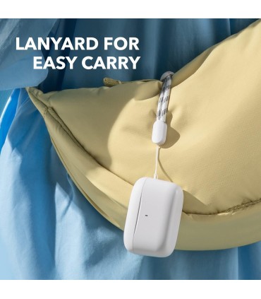 هدفون بی‌سیم انکر مدل Anker SoundCore A20i-سفید