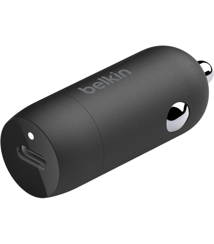 شارژر فندکی بلکین مدل Belkin Boost↑Charge™ USB-C Car Charger 30W
