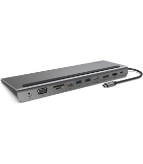 استند هاب‌ دار ۱۱ در ۱ بلکین مدل Belkin Connect USB-C 11-in-1 Multiport Dock