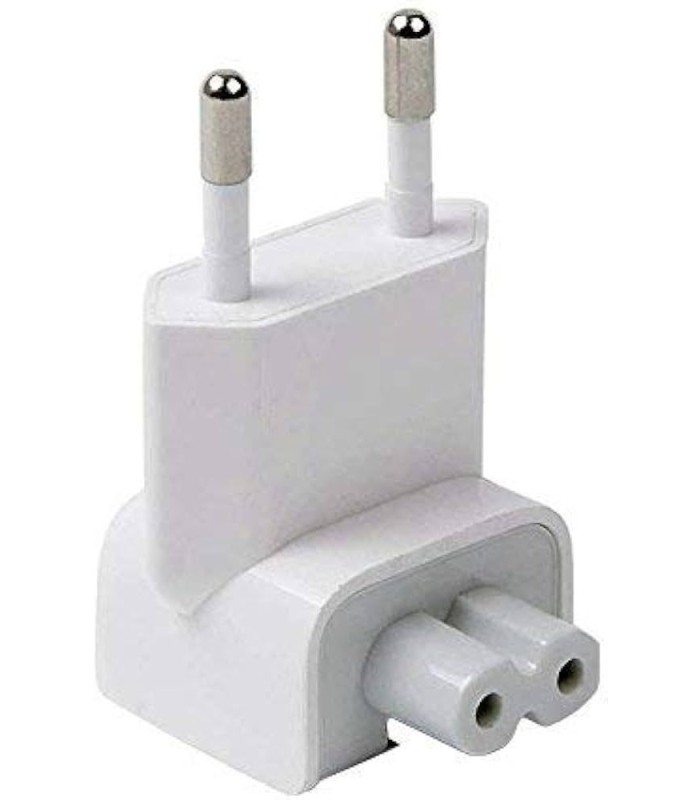 پلاگ پریز اروپایی مناسب آداپتور مک‌ بوک مدل Apple EU Plug-مشابه اصلی