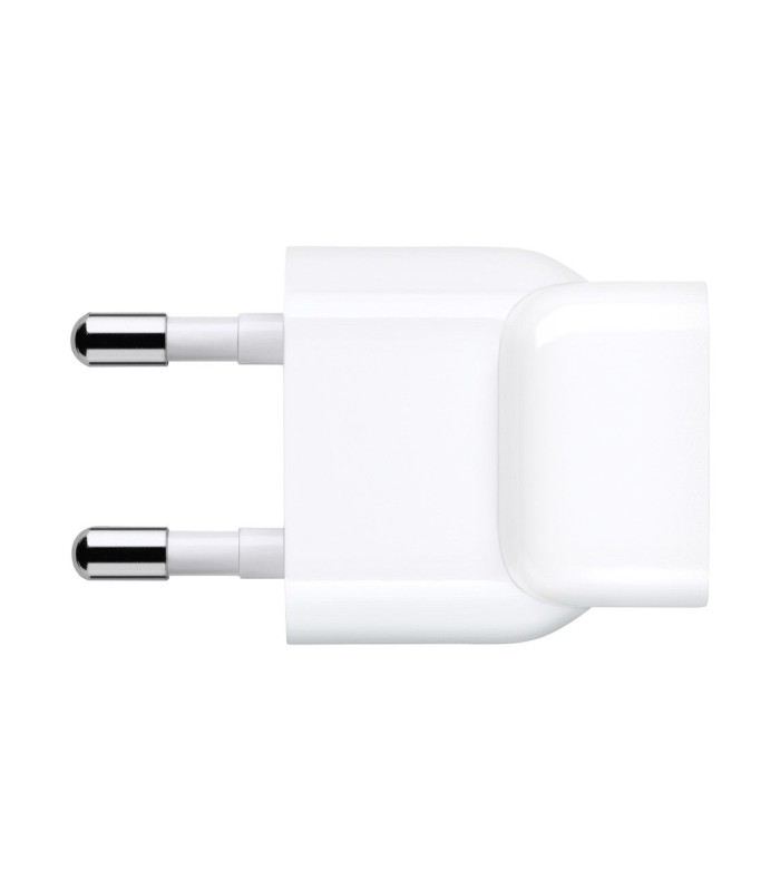 پلاگ پریز اروپایی مناسب آداپتور مک‌ بوک مدل Apple EU Plug-مشابه اصلی