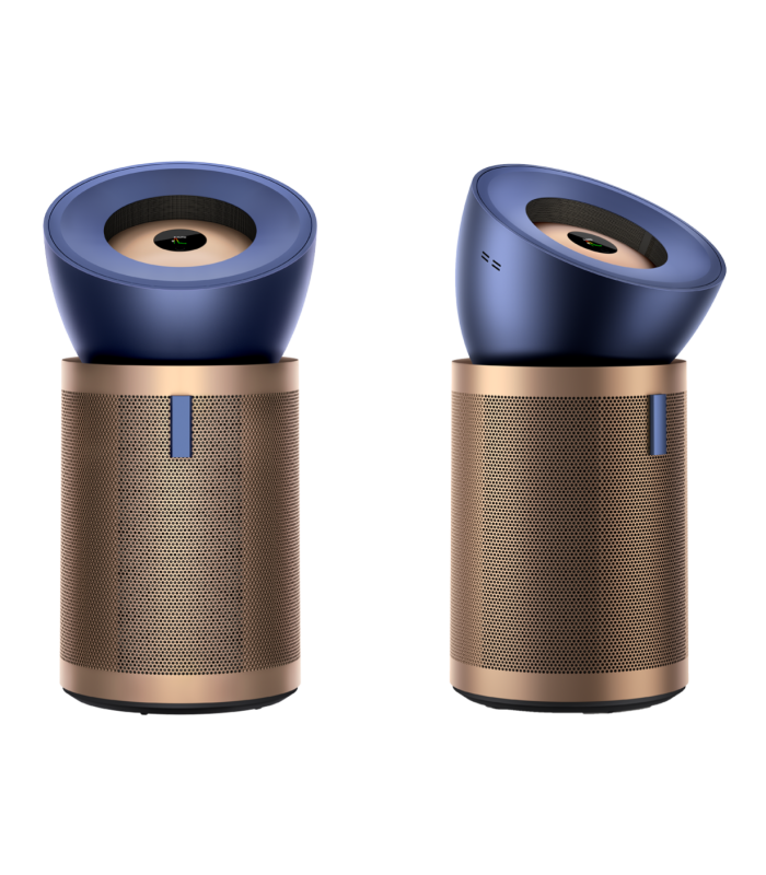 دستگاه تصفیه هوا دایسون مدل Dyson Purifier Big+Quiet Formaldehyde BP04-Prussian Blue/Gold (سورمه‌ای/طلایی)