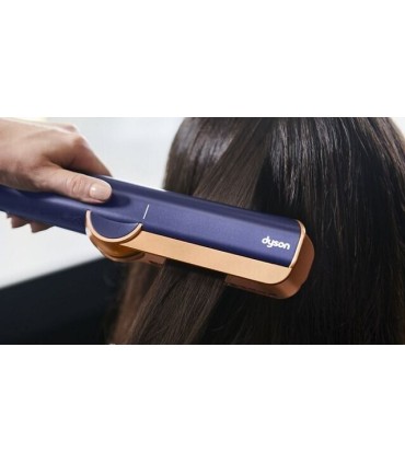 سشوار و صاف‌کننده مو دایسون مدل Dyson Airstrait HT01-Prussian Blue/Rich Copper (سرمه‌ای/مسی)