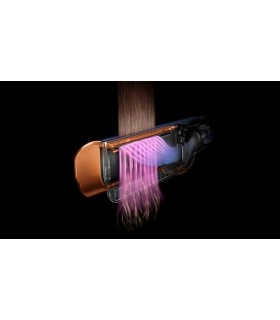 سشوار و صاف‌کننده مو دایسون مدل Dyson Airstrait HT01-Prussian Blue/Rich Copper (سرمه‌ای/مسی)