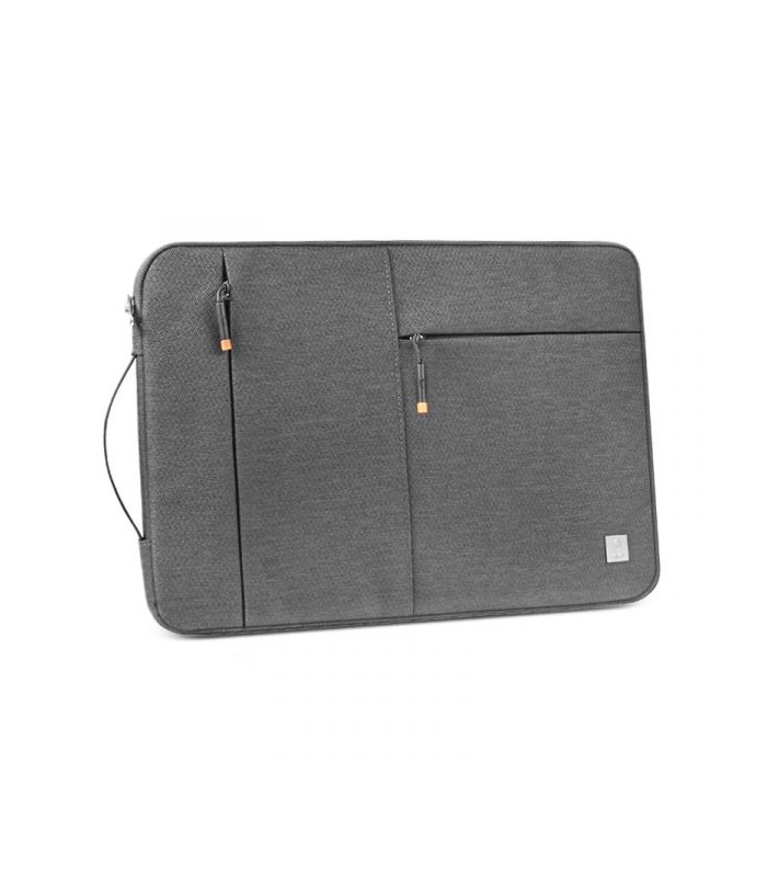 کیف لپتاپ ۱۴ اینچی ویوو مدل WIWU Alpha Slim Sleeve-خاکستری