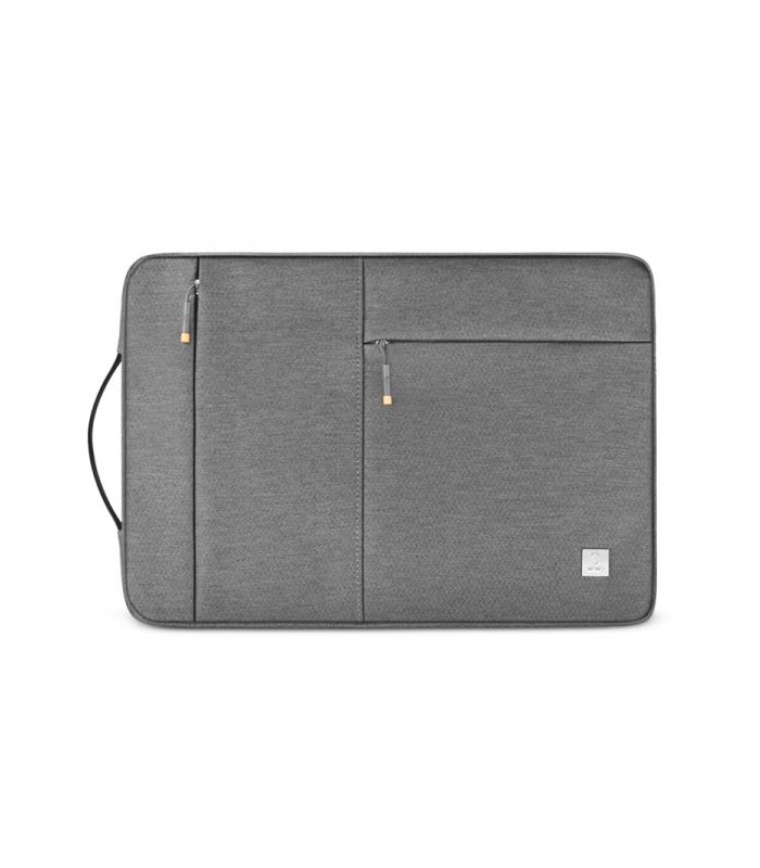 کیف لپتاپ ۱۴ اینچی ویوو مدل WIWU Alpha Slim Sleeve-خاکستری