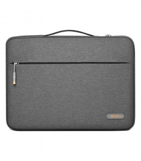 کیف لپتاپ ۱۵/۱۶ اینچی ویوو مدل WIWU Pilot Laptop Sleeve-خاکستری