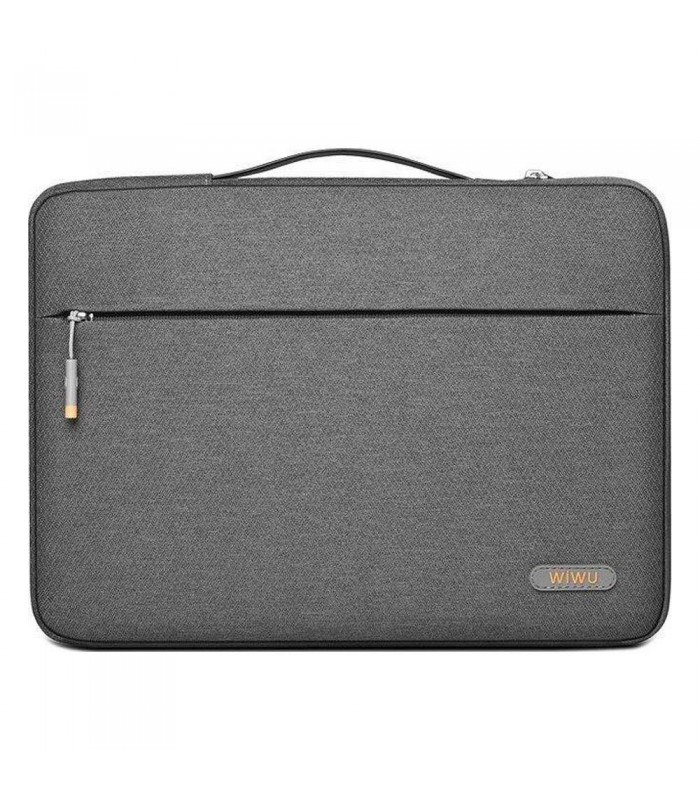 کیف لپتاپ ۱۵/۱۶ اینچی ویوو مدل WIWU Pilot Laptop Sleeve-خاکستری