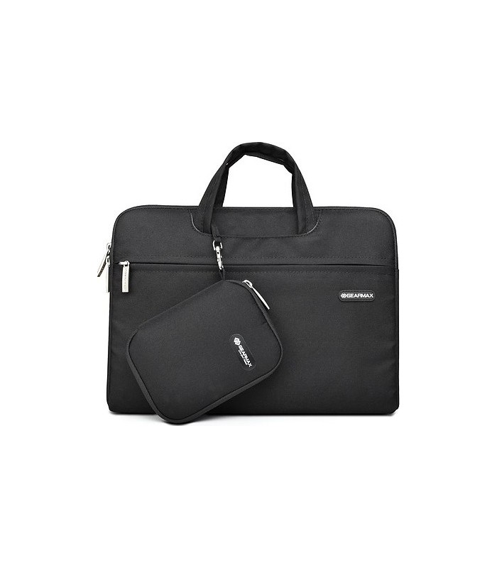 کیف شانه‌آویز لپتاپ ۱۳.۳ اینچی گیرمکس مدل Gearmax Campus Slim Case-مشکی