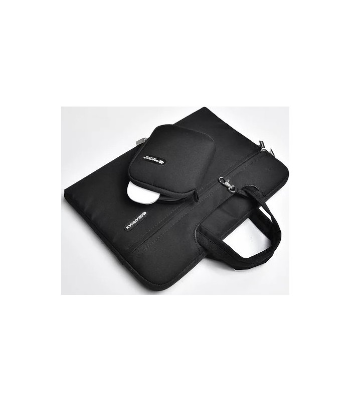 کیف شانه‌آویز لپتاپ ۱۳.۳ اینچی گیرمکس مدل Gearmax Campus Slim Case-مشکی