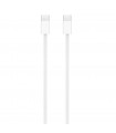 کابل کنفی دو سر USB-C اپل با طول ۱ متر مدل Apple USB-C 60W Charge Cable - اصلی - بدون جعبه