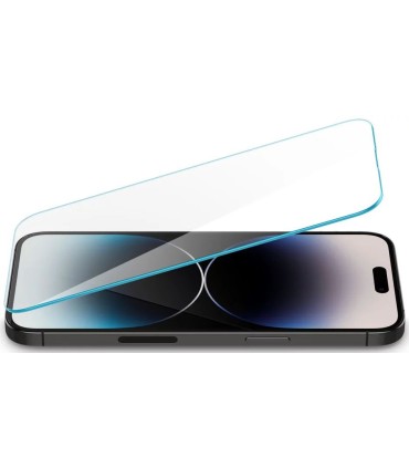 محافظ صفحه نمایش اسپیگن مدل Spigen GLAStR Slim HD مناسب iPhone 14 Pro Max-AGL05210