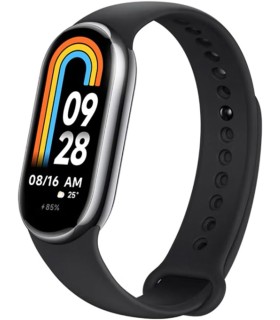 مچ بند هوشمند شیائومی مدل Xiaomi Smart Band 8 (Mi Band 8)-مشکی-نسخه گلوبال