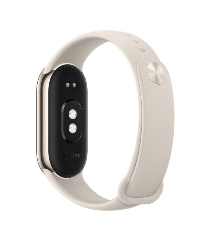 مچ بند هوشمند شیائومی مدل Xiaomi Smart Band 8 (Mi Band 8)-طلایی-نسخه گلوبال