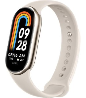 مچ بند هوشمند شیائومی مدل Xiaomi Smart Band 8 (Mi Band 8)-طلایی-نسخه گلوبال