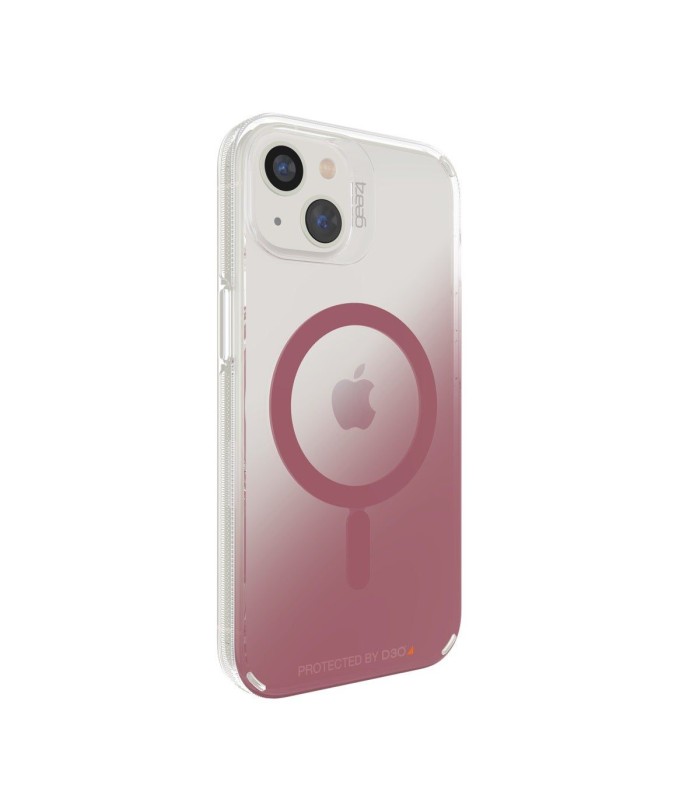 کیس مگ‌سیف زگ مدل ZAGG Milan Snap مناسب iPhone 13/14-سرخابی
