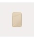 جاکارتی مگ‌سیف آیینه دار یونیک مدل Uniq Coehl Magnetic CardHolder with Mirror-کرم
