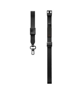 بند دوشی/مچی یونیک مدل UNIQ Vista 2 in 1 Lanyard and Hand Strap-مشکی