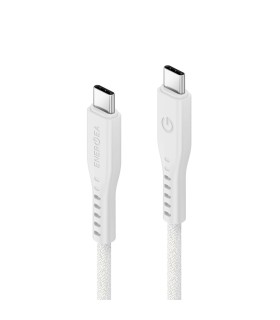 کابل شارژ ۱.۵ متری دو سر USB-C انرژیا مدل Energea Flow 240W-سفید