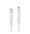 کابل شارژ ۱.۵ متری دو سر USB-C انرژیا مدل Energea Flow 240W-سفید