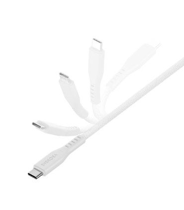 کابل شارژ ۱.۵ متری دو سر USB-C انرژیا مدل Energea Flow 240W-سفید