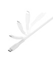 کابل شارژ ۱.۵ متری دو سر USB-C انرژیا مدل Energea Flow 240W-سفید