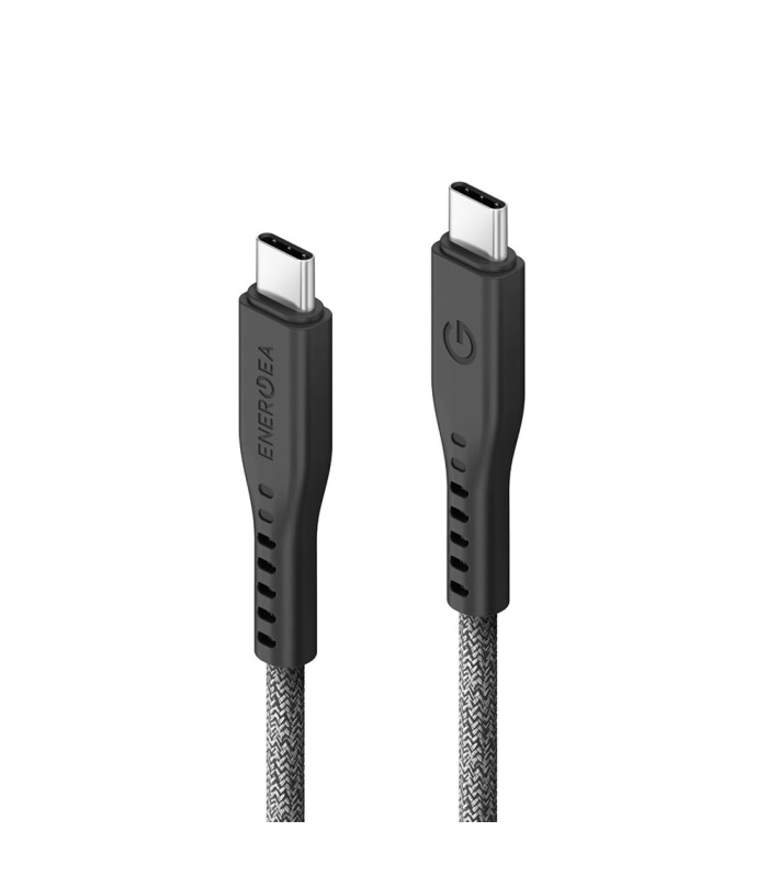 کابل شارژ ۱.۵ متری دو سر USB-C انرژیا مدل Energea Flow 240W-مشکی
